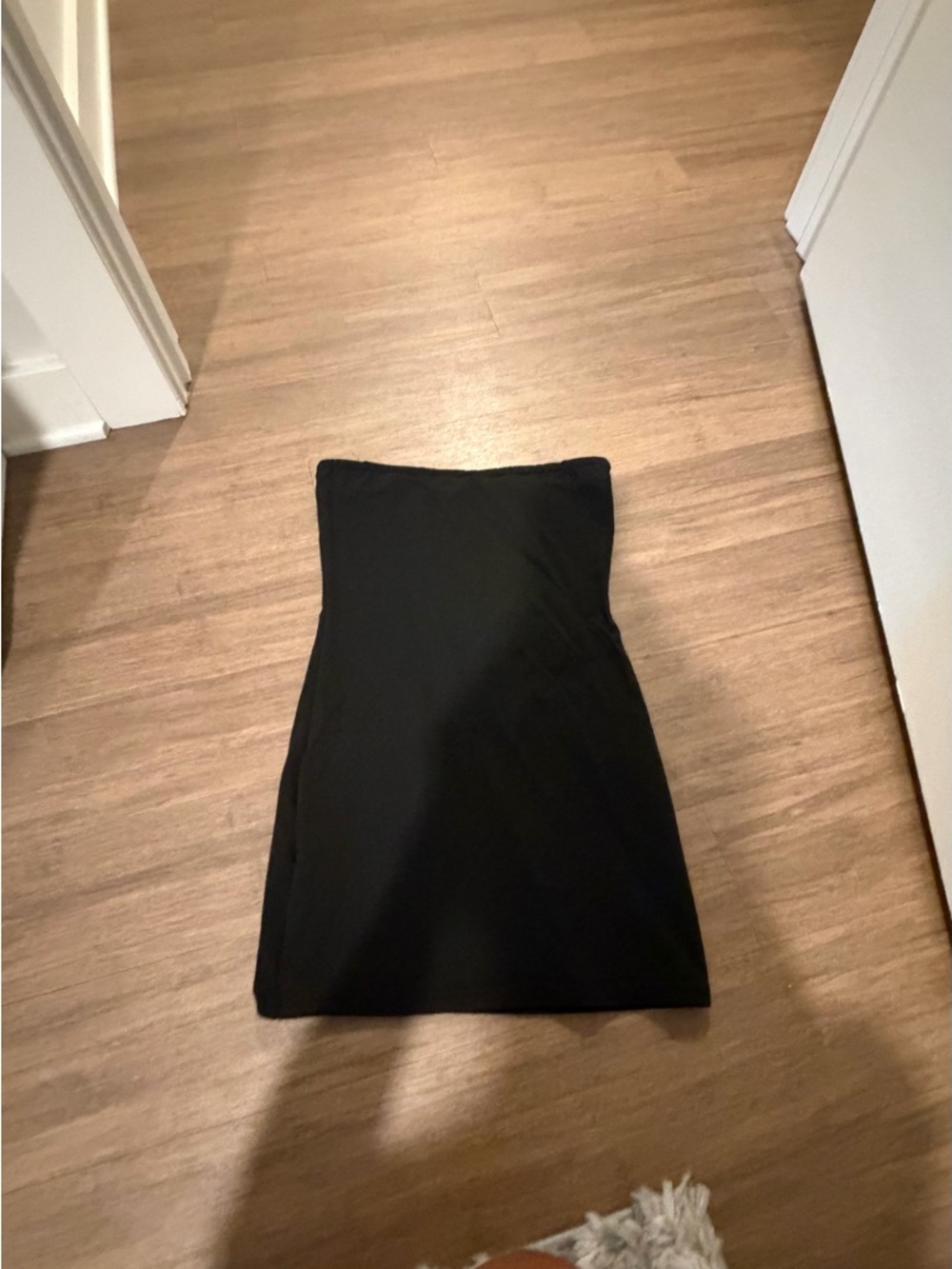 Strapless Black Women’s Dress